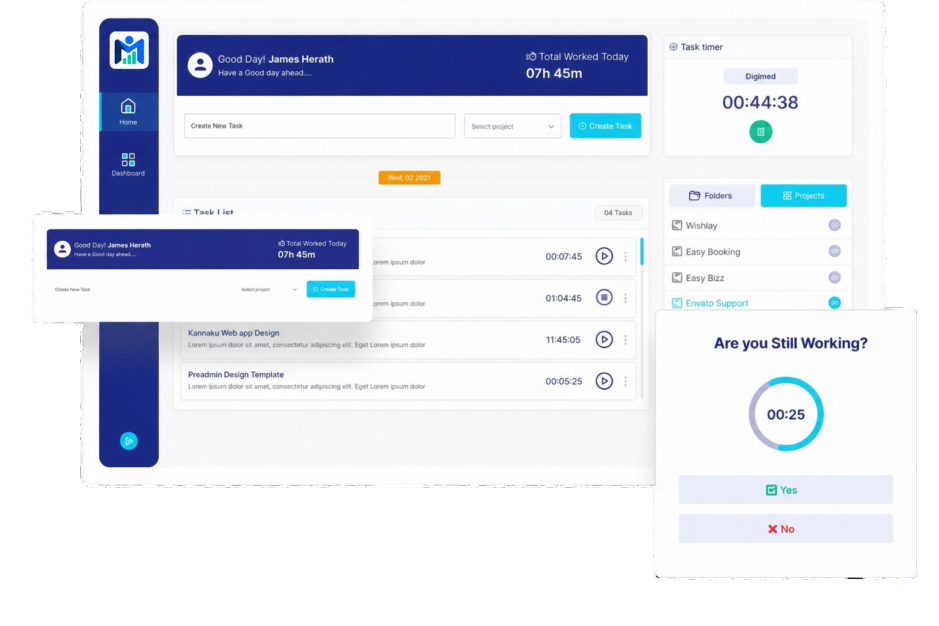 Maven HRM Dashboard